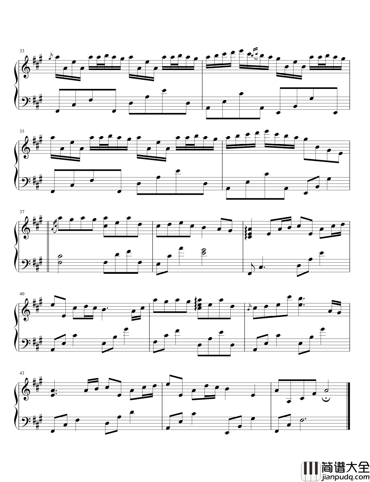 river_flows_in_you钢琴谱_李闰珉_喊麦喊火的一首钢琴曲，带你回归本真