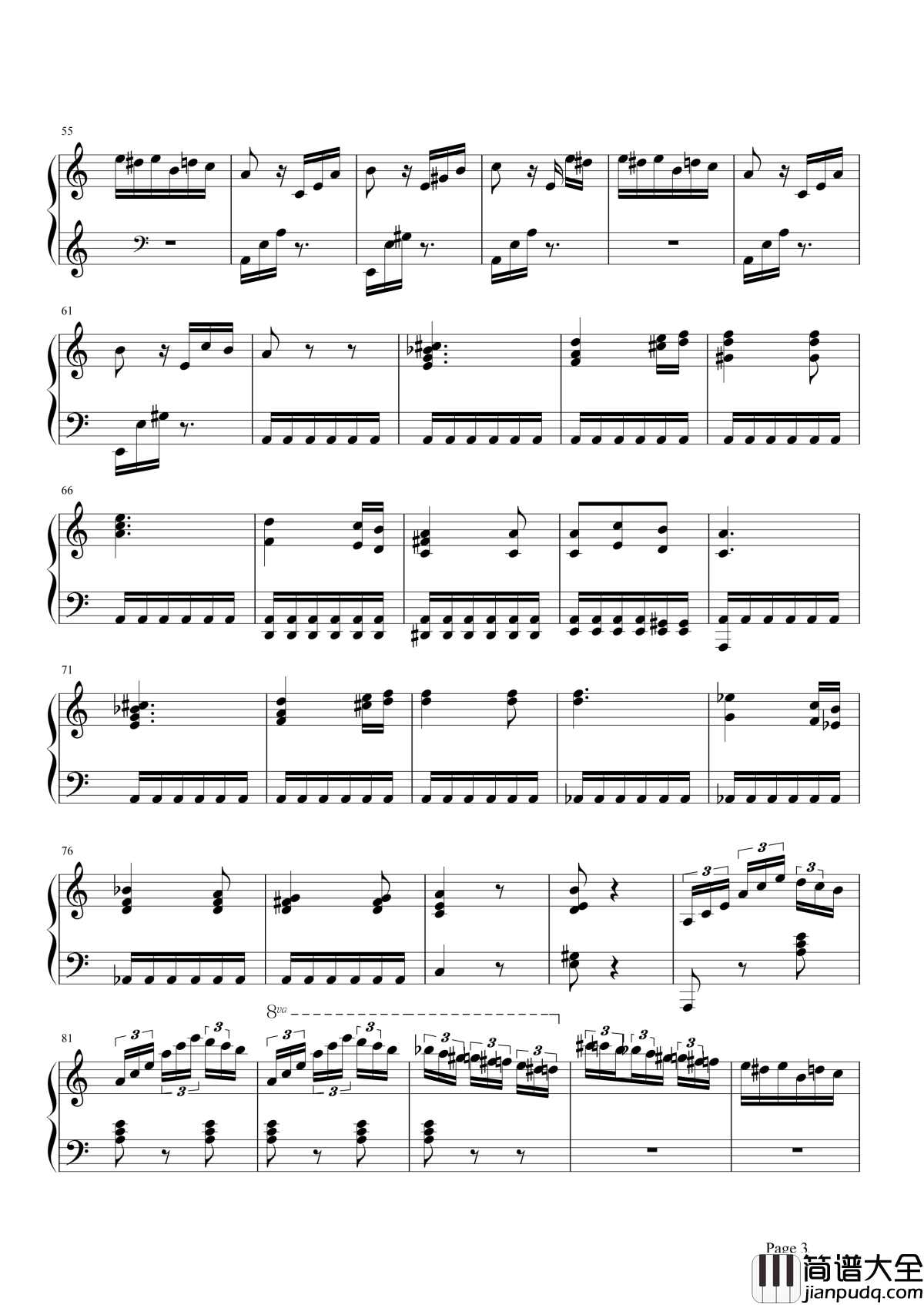 致爱丽丝钢琴谱_贝多芬_这位爱丽丝究竟是谁