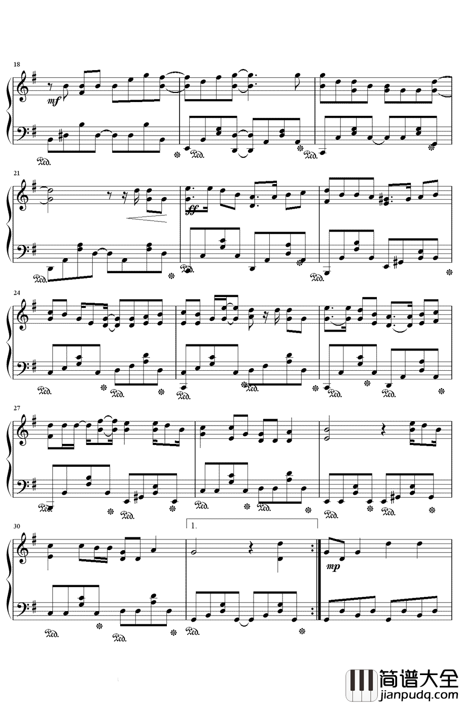 为你写诗钢琴谱_吴克群_为你写诗，为你静止，为你弹奏所有情歌