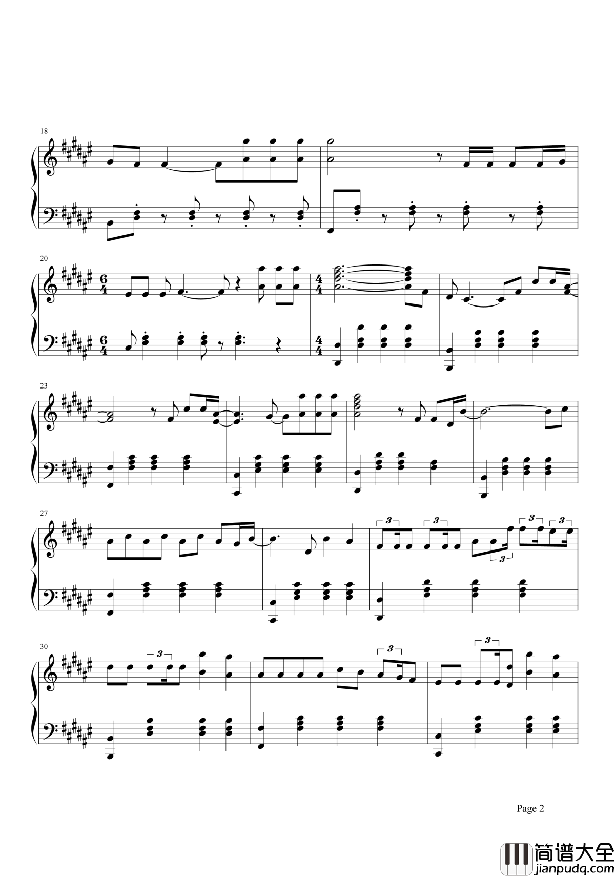 Faded钢琴谱_火了半年，竟没人知道演唱者是谁