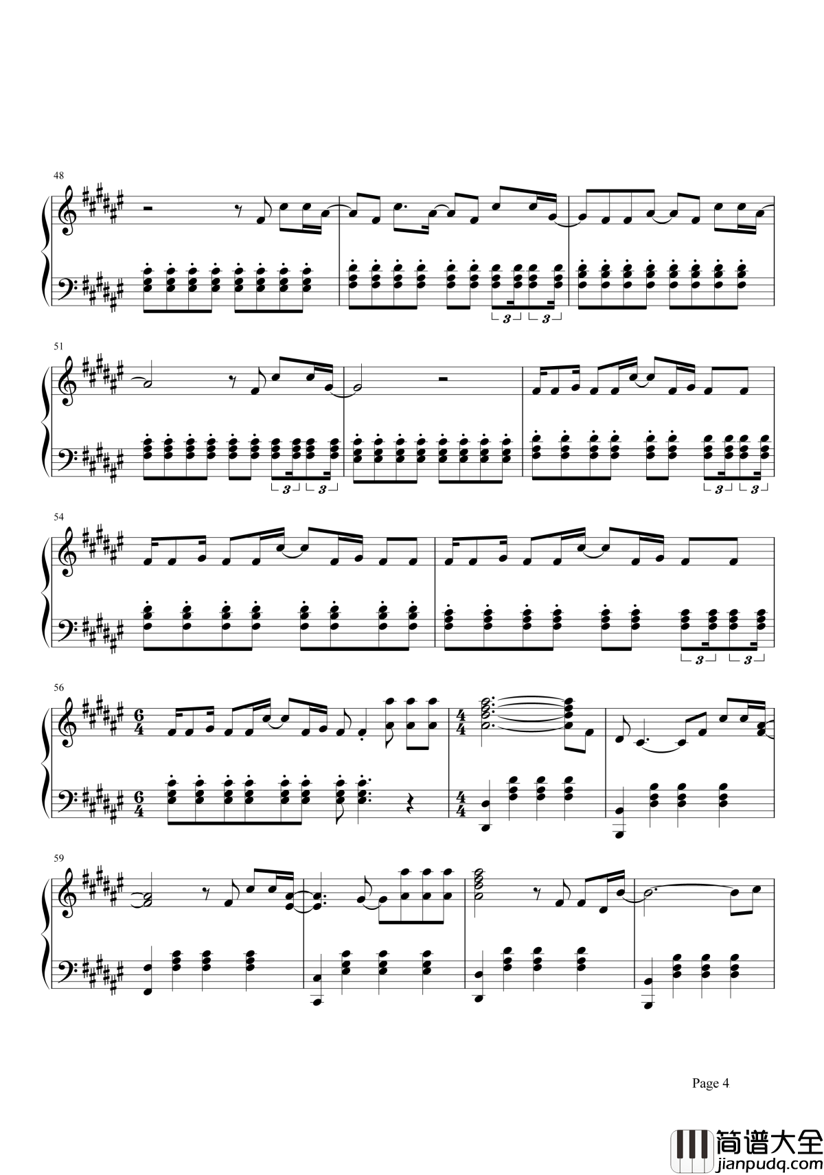 Faded钢琴谱_火了半年，竟没人知道演唱者是谁