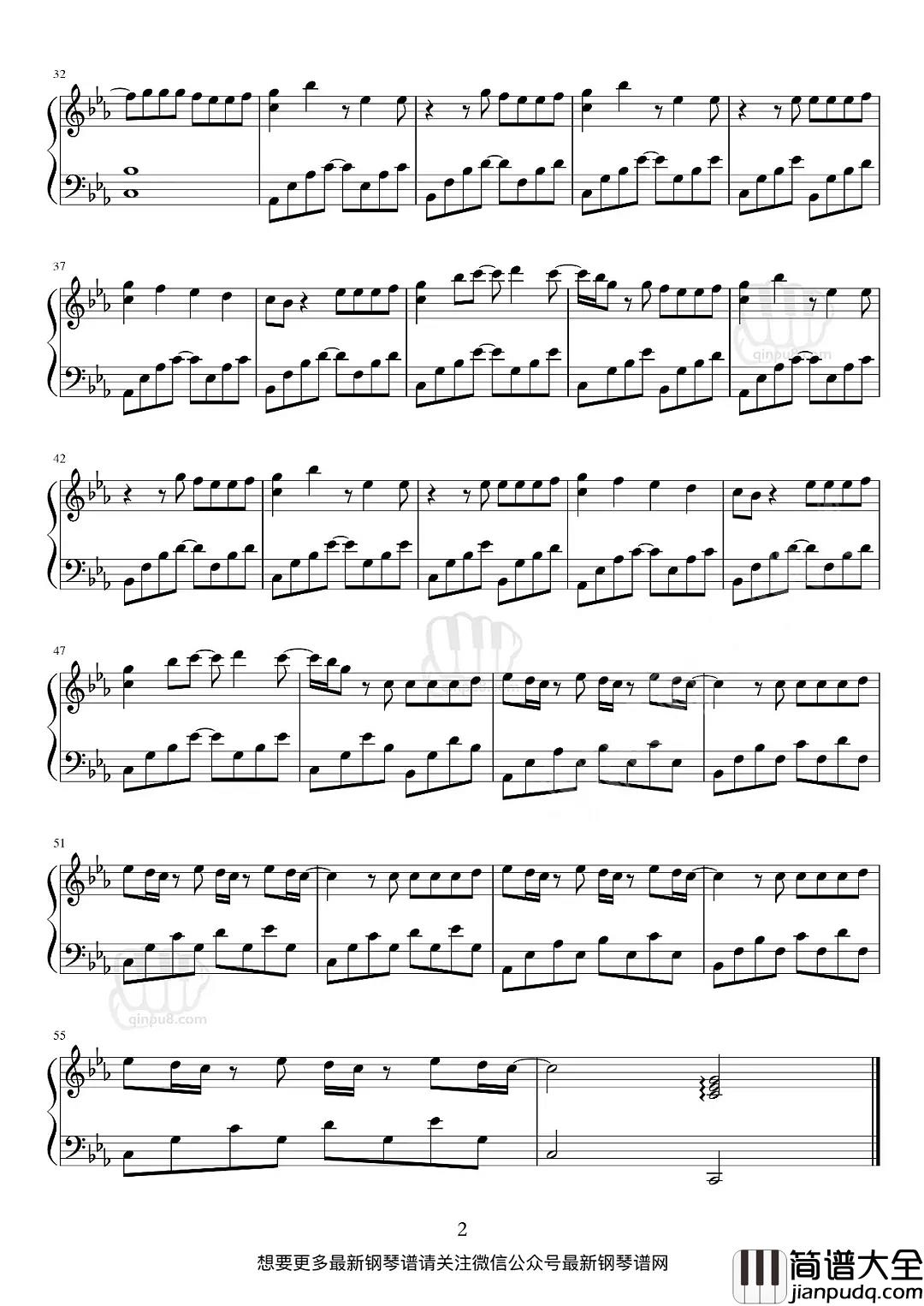 EIEI钢琴谱_偶像练习生_今年最反转最打脸的一档综艺