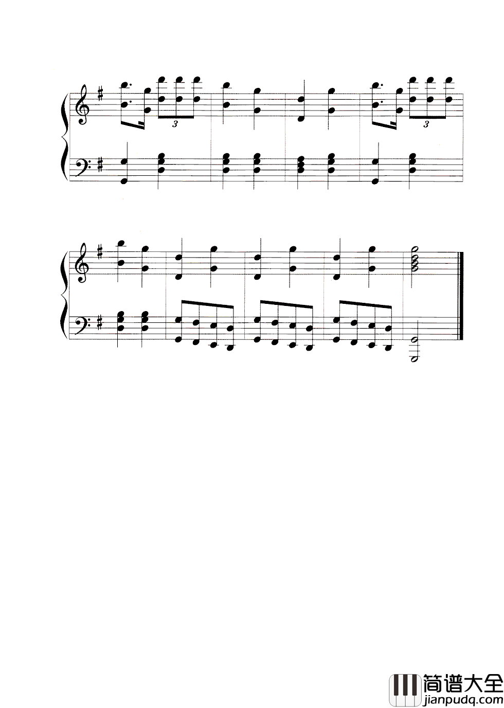 义勇军进行曲钢琴谱_震撼中华的超强音符