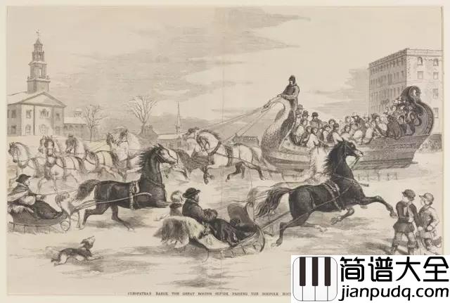 铃儿响叮当钢琴谱_最早其实是感恩节歌曲