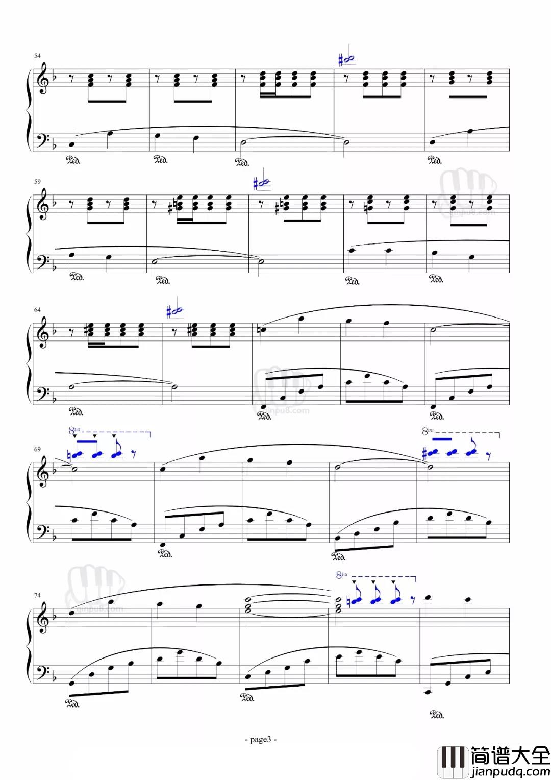 铃儿响叮当钢琴谱_最早其实是感恩节歌曲