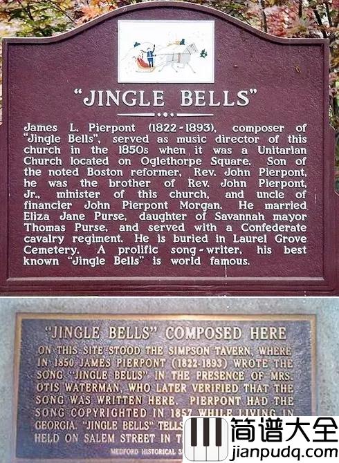 铃儿响叮当钢琴谱_最早其实是感恩节歌曲