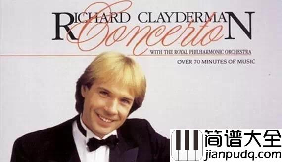 思乡曲钢琴谱_理查德·克莱德曼钢琴曲伴你入眠的心灵音乐