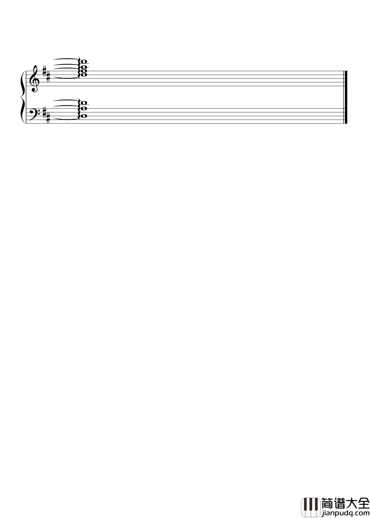 瓦妮莎的微笑钢琴谱_理查德·克莱德曼_每一个音符都像是在愉快的跳