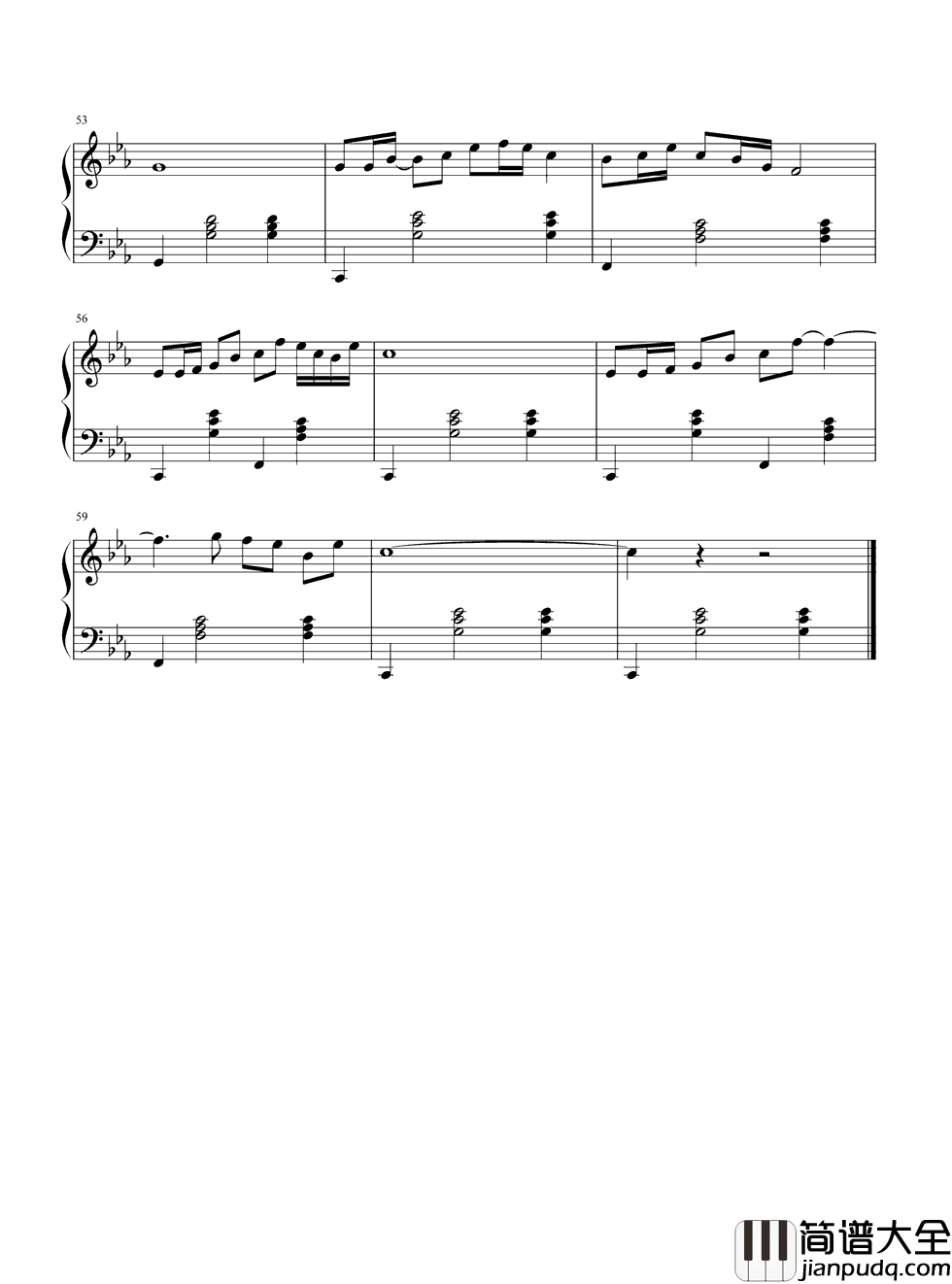 天路钢琴谱_韩红_声音如天籁,百听不厌!