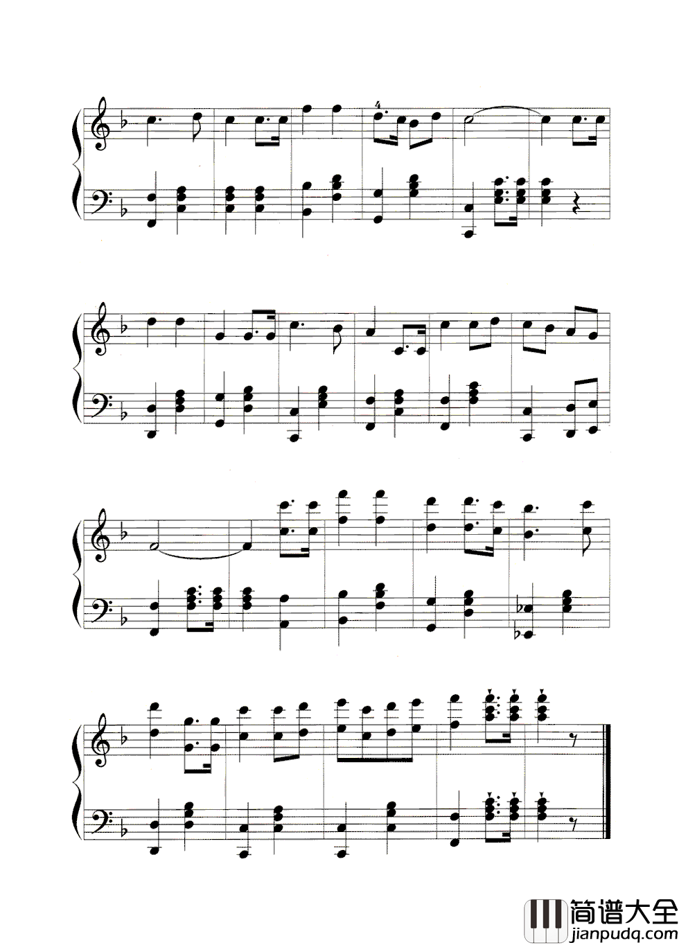 歌唱祖国钢琴谱_他用心灵和音符歌唱祖国