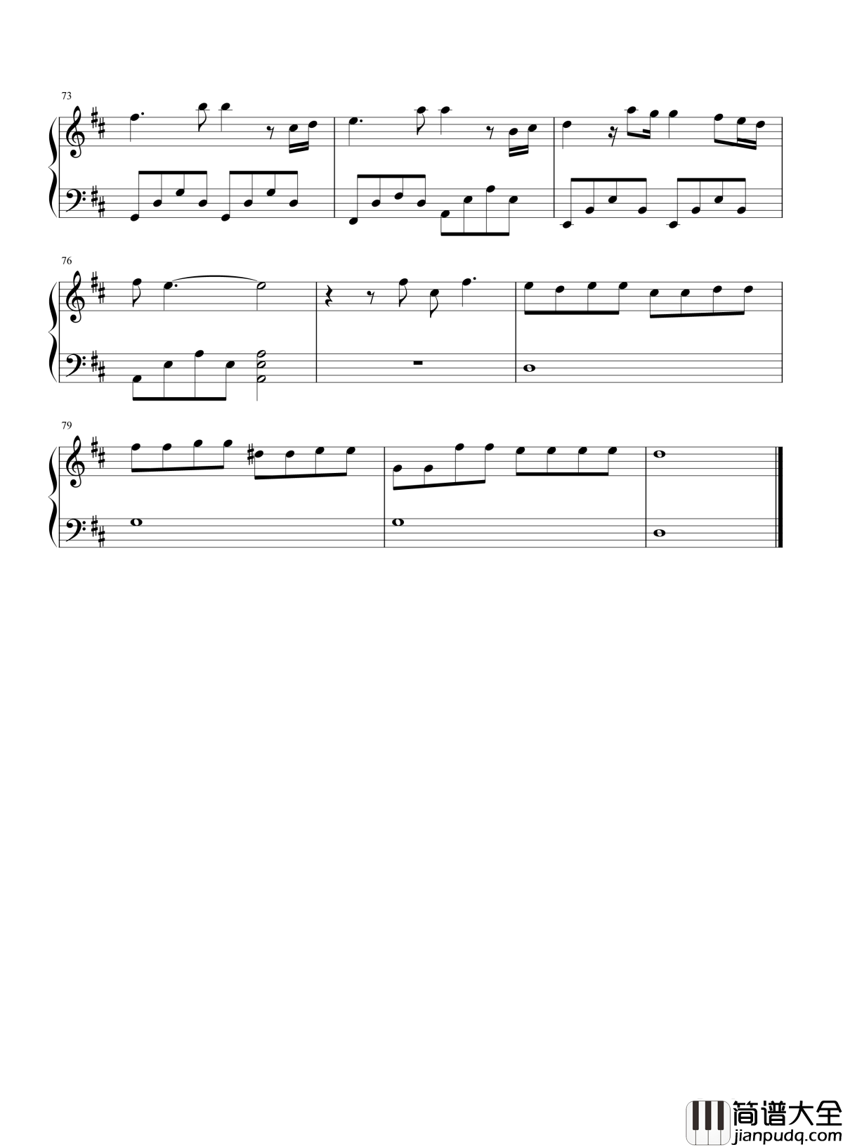 终于爱情钢琴谱_Ella产后开嗓电影主题曲