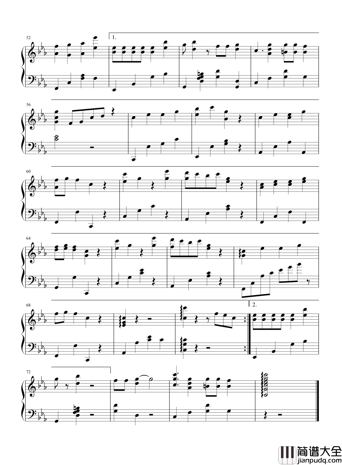 梦中的额吉钢琴谱_乌达木_草原天籁之音歌声直指灵魂