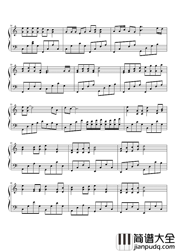 宁夏钢琴谱_梁静茹｜百听不厌宛如夏夜清风拂面