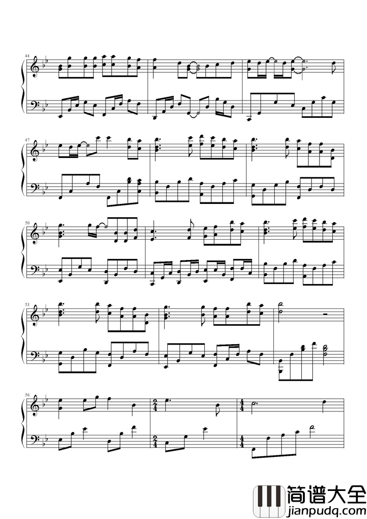 我的骄傲钢琴谱_容祖儿｜我觉得光荣_因有你拥戴