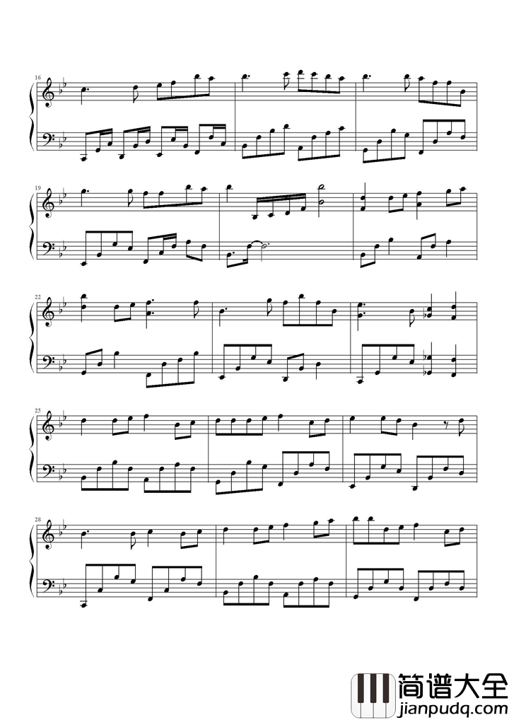 我的骄傲钢琴谱_容祖儿｜我觉得光荣_因有你拥戴