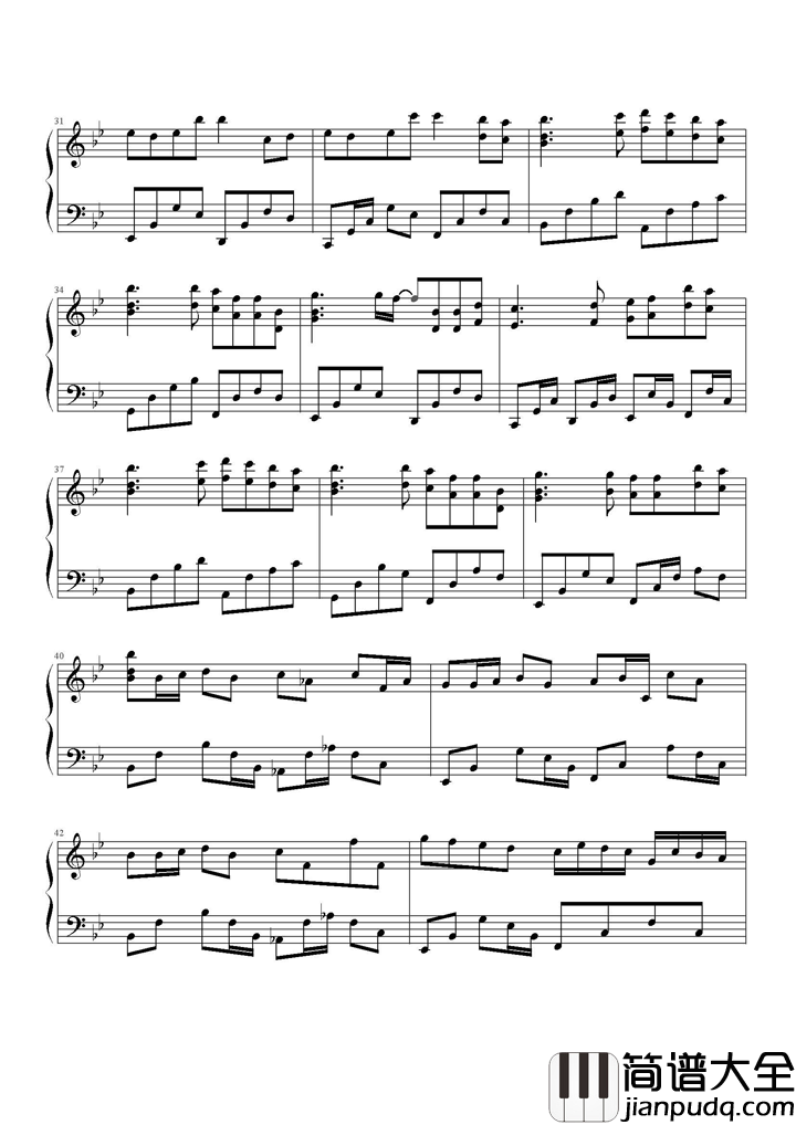 我的骄傲钢琴谱_容祖儿｜我觉得光荣_因有你拥戴