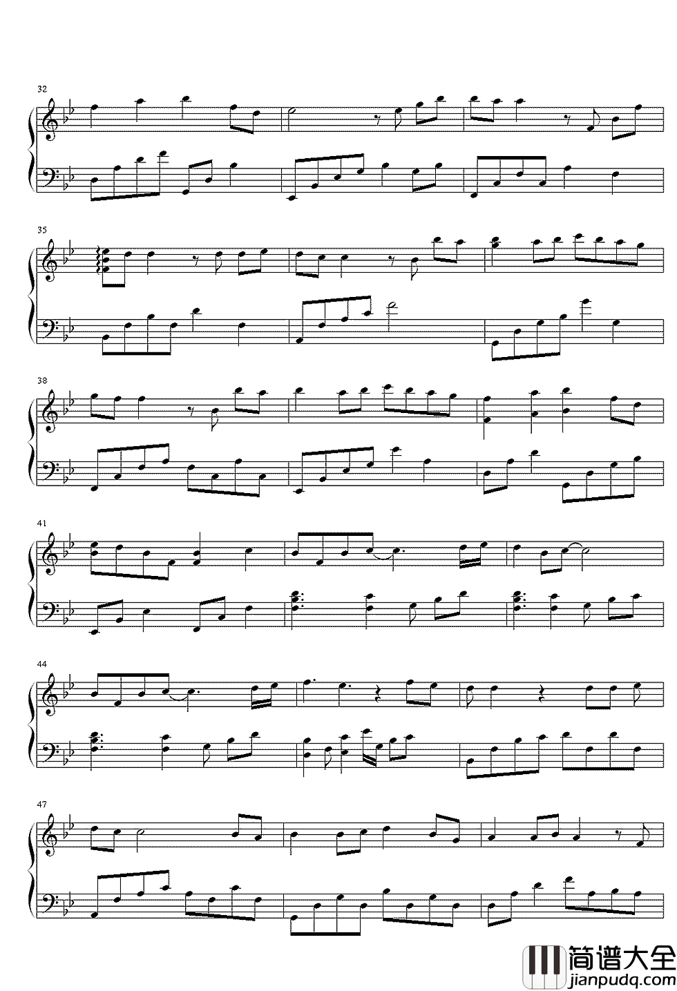 越长大越孤单钢琴谱_不如喝下这一杯“牛奶咖啡”