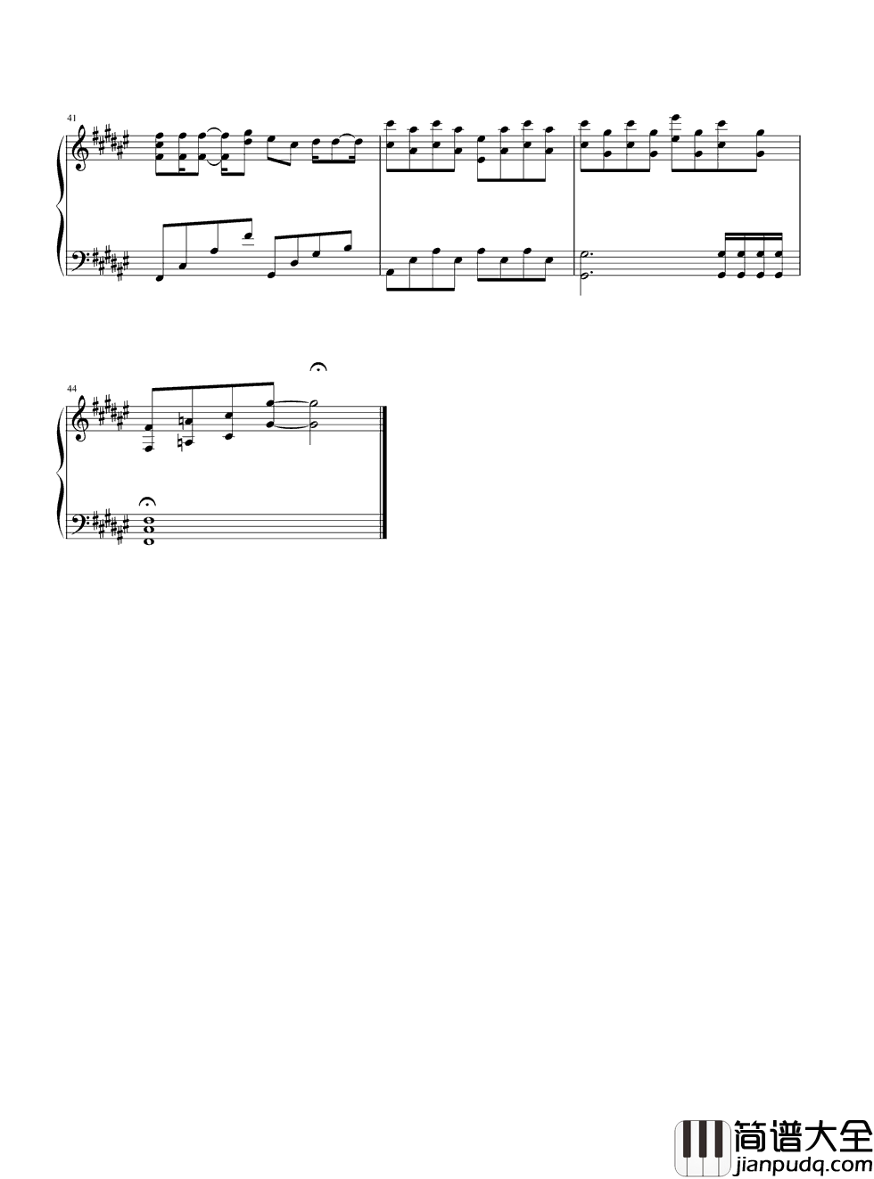 倒带钢琴谱_蔡依林｜我想依赖而你却都不在