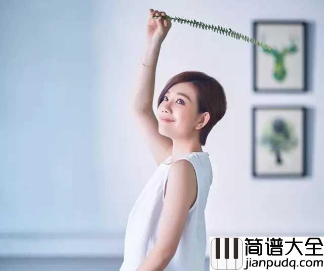 给未来的自己钢琴谱_梁静茹｜握住一个最美的梦，给未来的自己