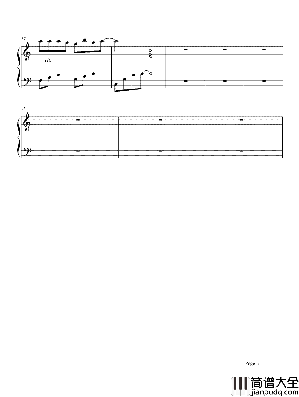 给未来的自己钢琴谱_梁静茹｜握住一个最美的梦，给未来的自己