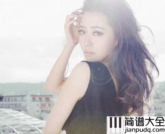 顺流而下钢琴谱_张靓颖_鬼吹灯之精绝古城主题曲｜诠释鬼魅惊奇