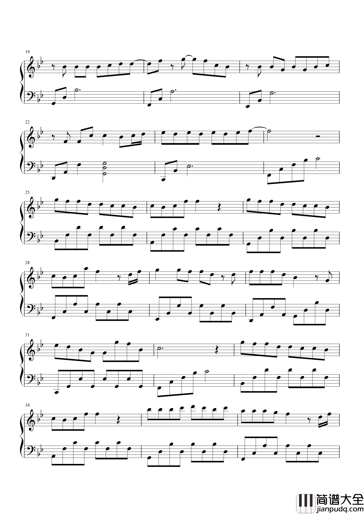 千年游钢琴谱_李宇春｜_邀你同游五千年