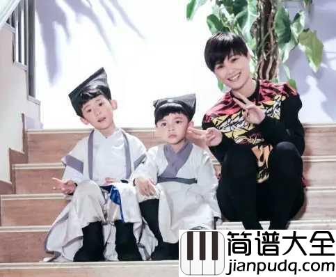 千年游钢琴谱_李宇春｜_邀你同游五千年