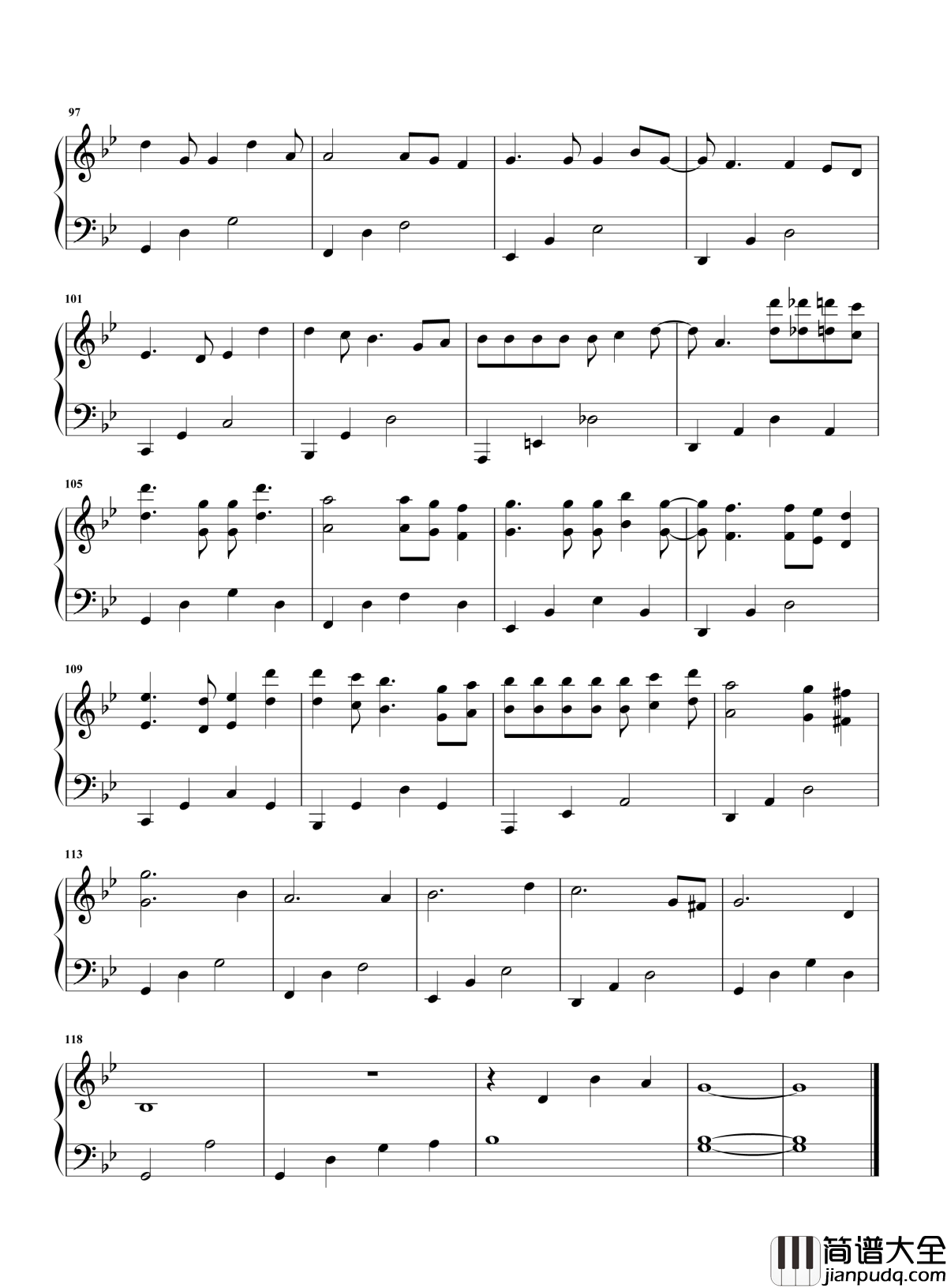 红玫瑰钢琴谱_张碧晨_嗓子超灵，人美声音又好听