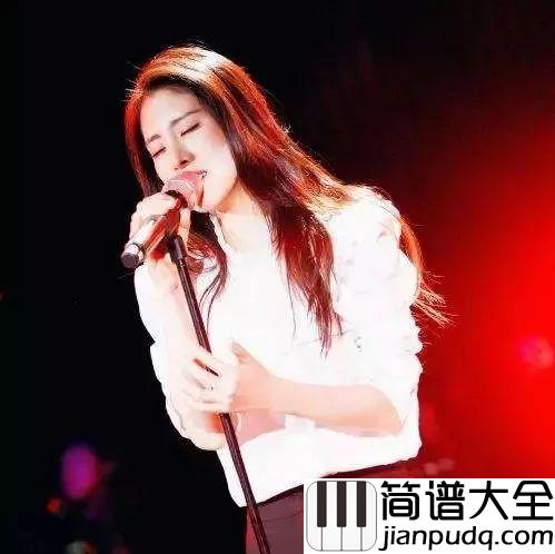红玫瑰钢琴谱_张碧晨_嗓子超灵，人美声音又好听