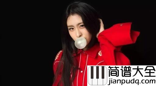 红玫瑰钢琴谱_张碧晨_嗓子超灵，人美声音又好听