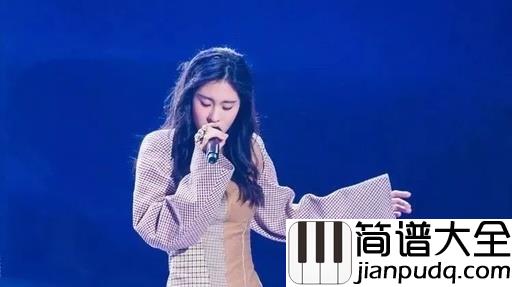 听雪钢琴谱_张碧晨_这一别，没有各生欢喜只有凉风寄离歌
