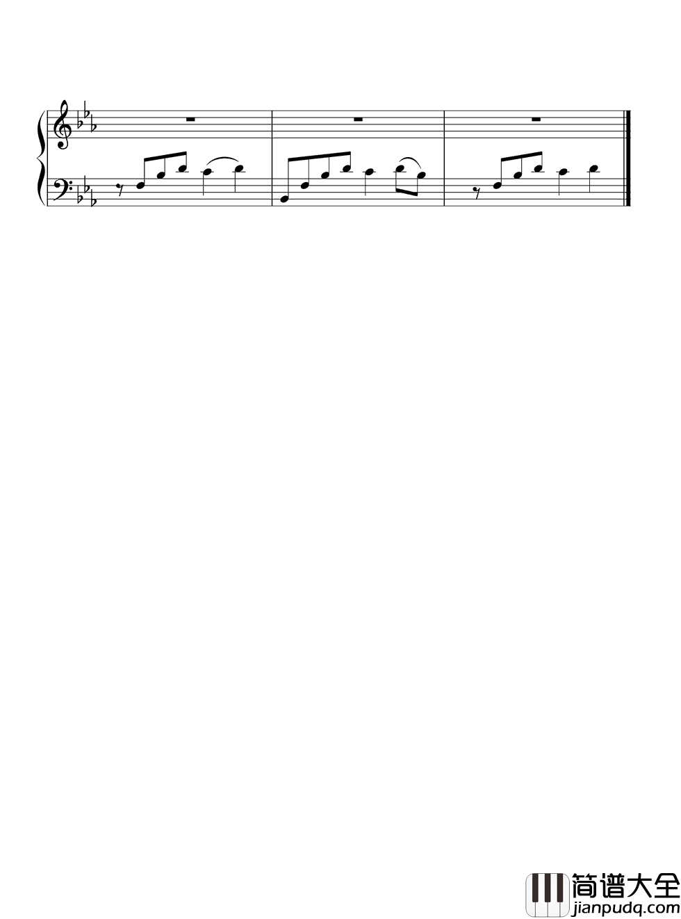 亲亲我的宝贝钢琴谱_周华健｜非常好听的歌曲