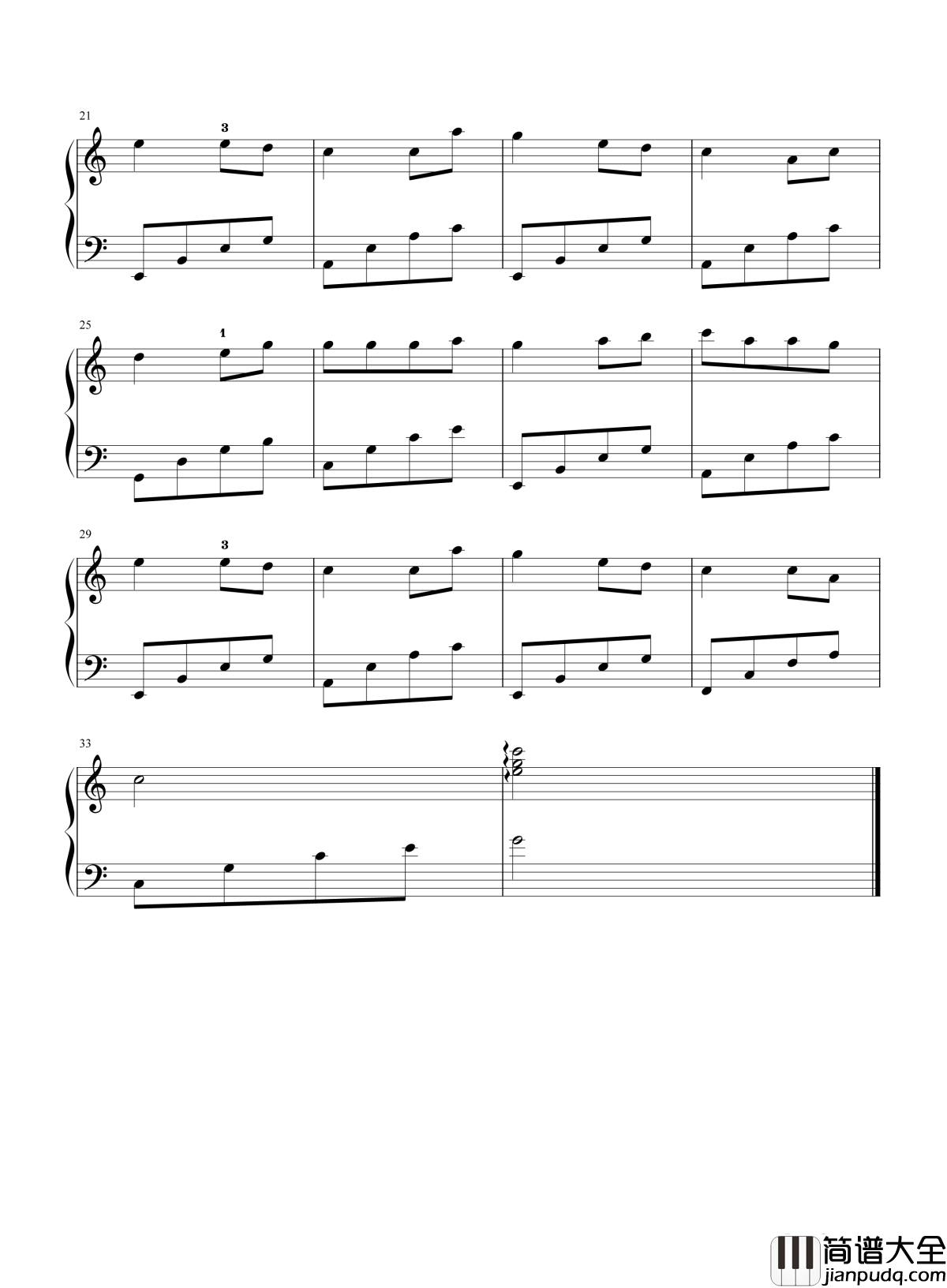 朋友钢琴谱_周华健｜朋友_一生一起走_那些日子_不再有