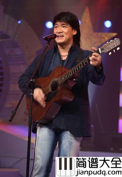 朋友钢琴谱_周华健｜朋友_一生一起走_那些日子_不再有