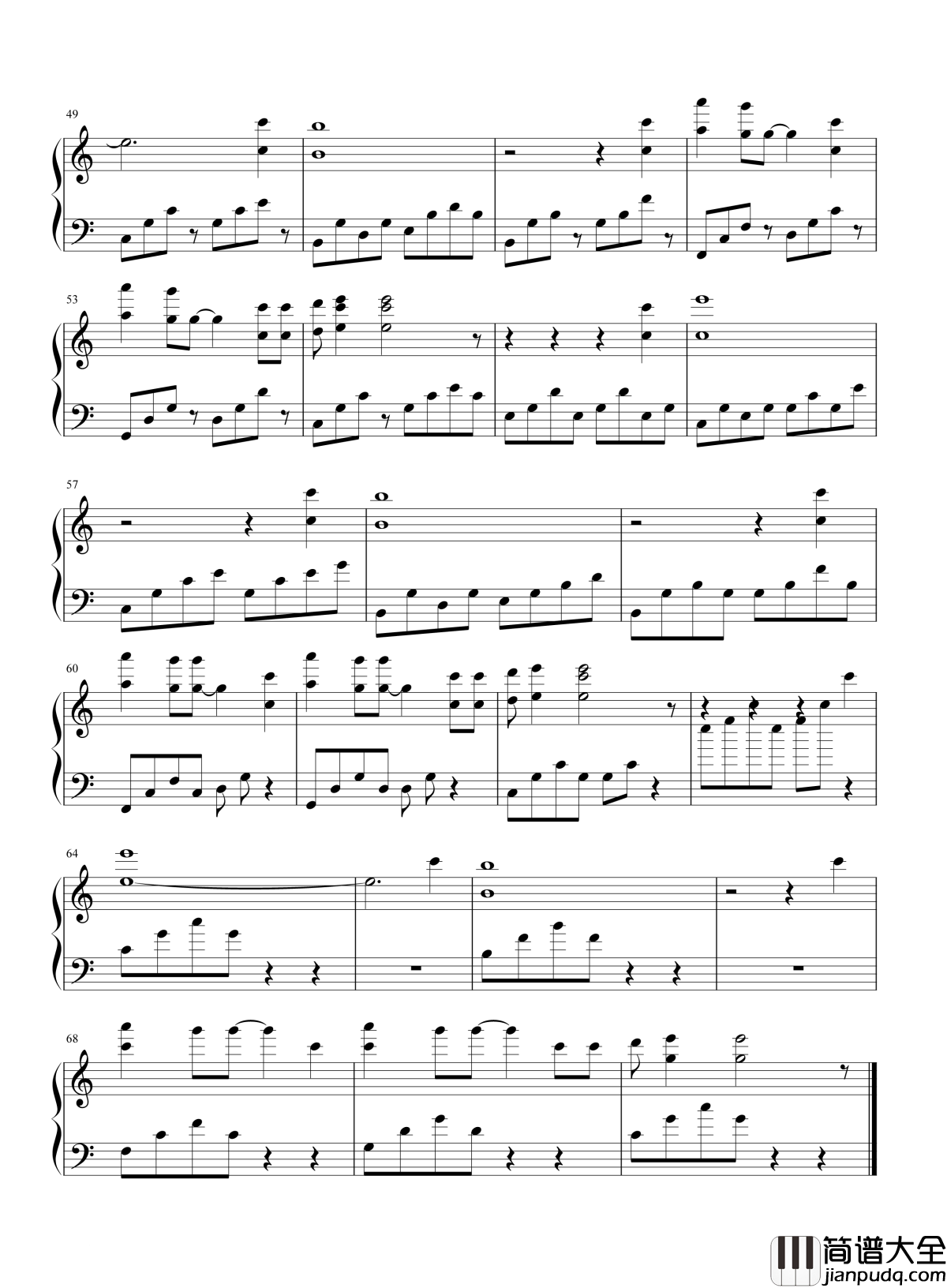 瞬间钢琴谱_邓紫棋｜谁心不灭__爱的一瞬间