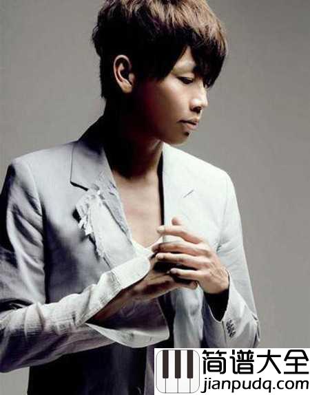 爱很简单钢琴谱_陶喆｜用最真诚的心__让爱变得简单