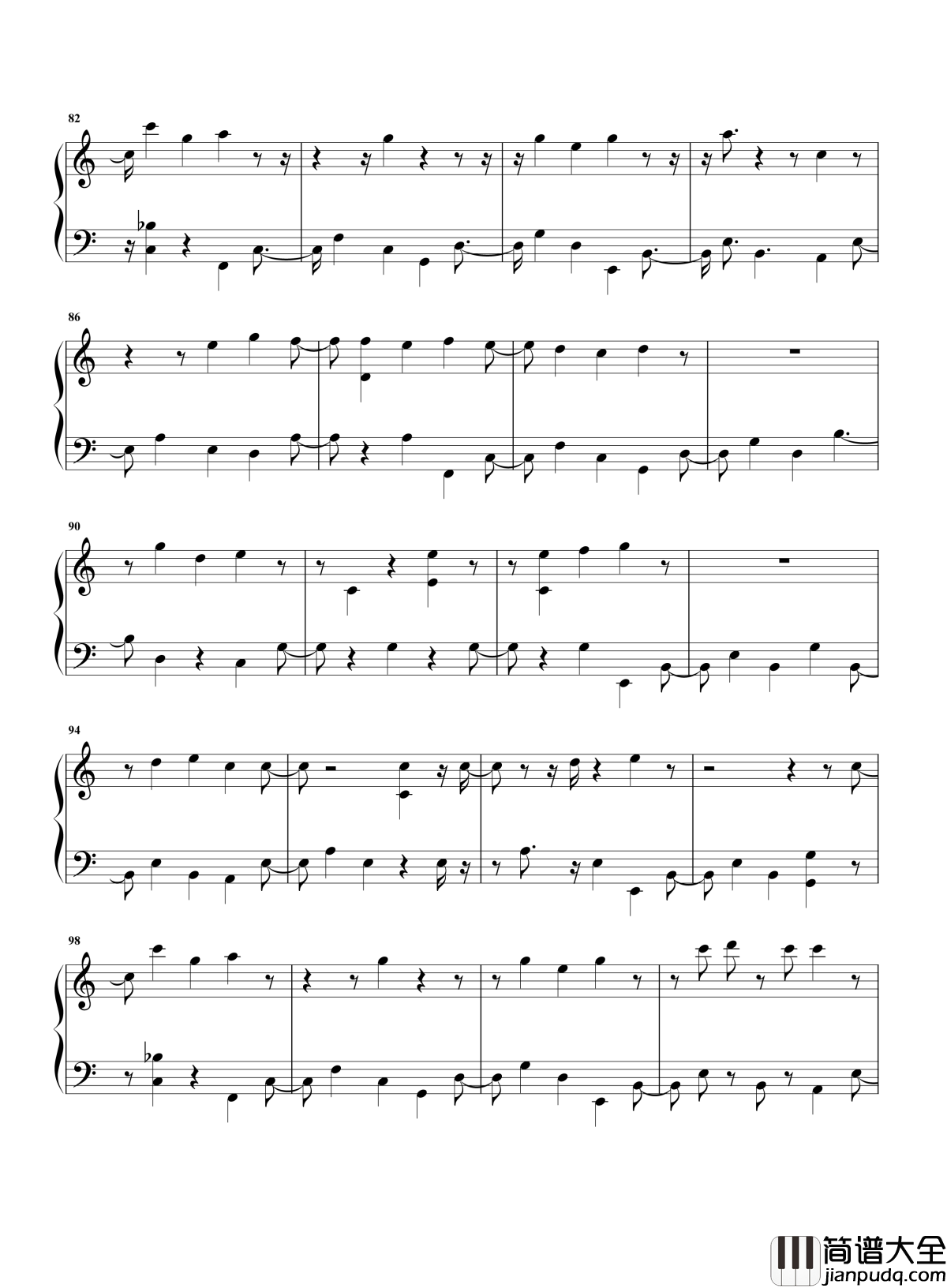 好可惜钢琴谱_庄心妍｜可惜回不去