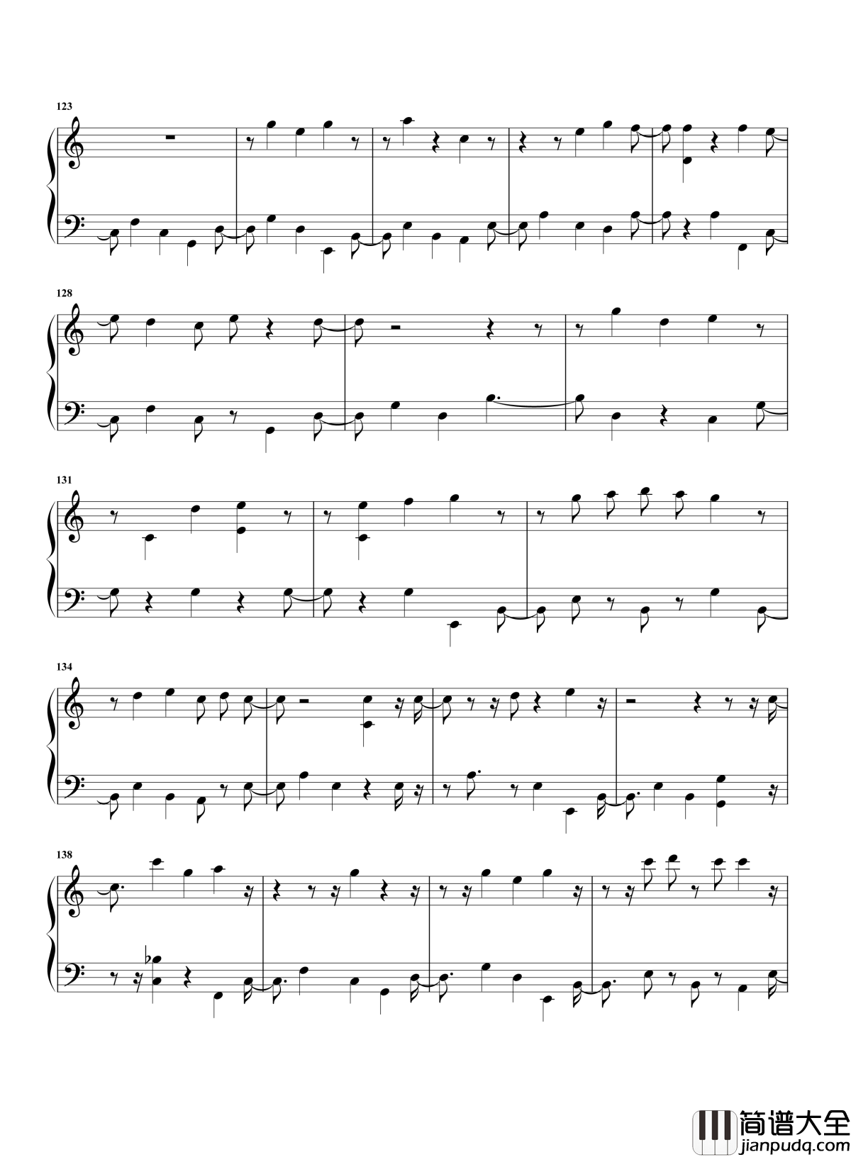 好可惜钢琴谱_庄心妍｜可惜回不去