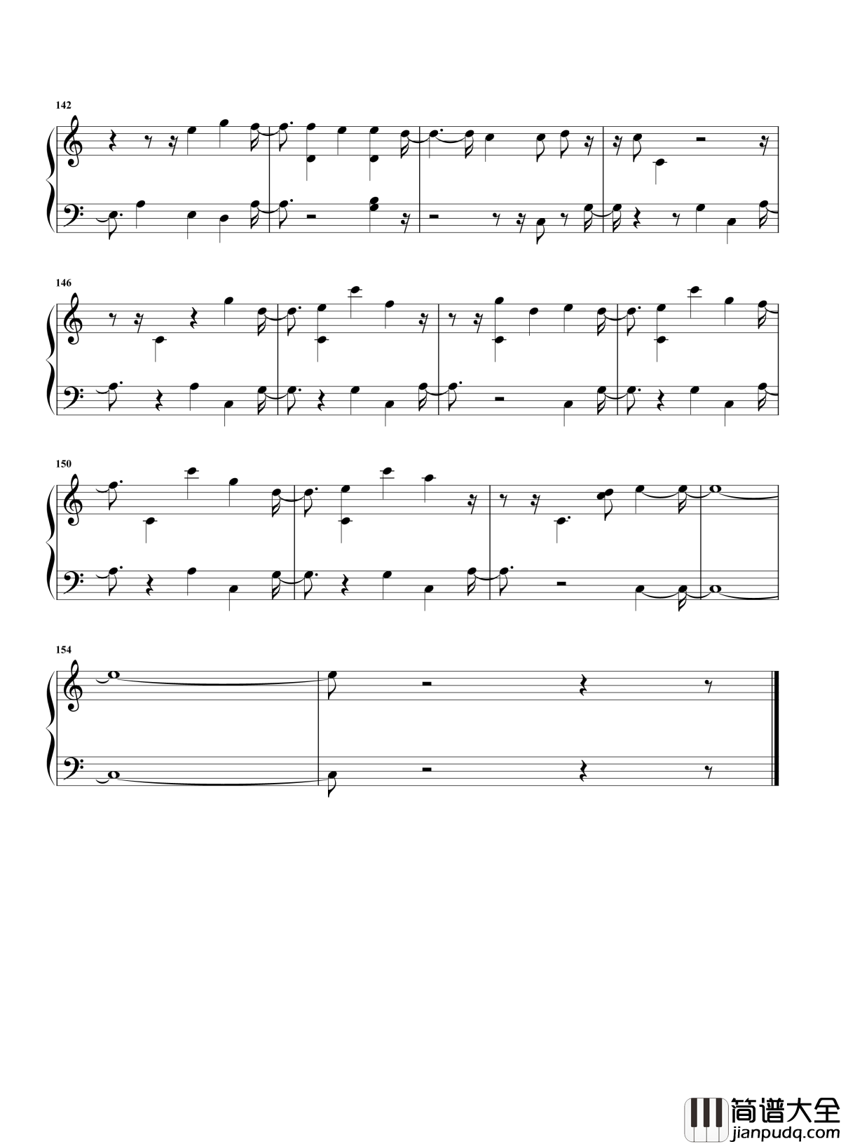 好可惜钢琴谱_庄心妍｜可惜回不去