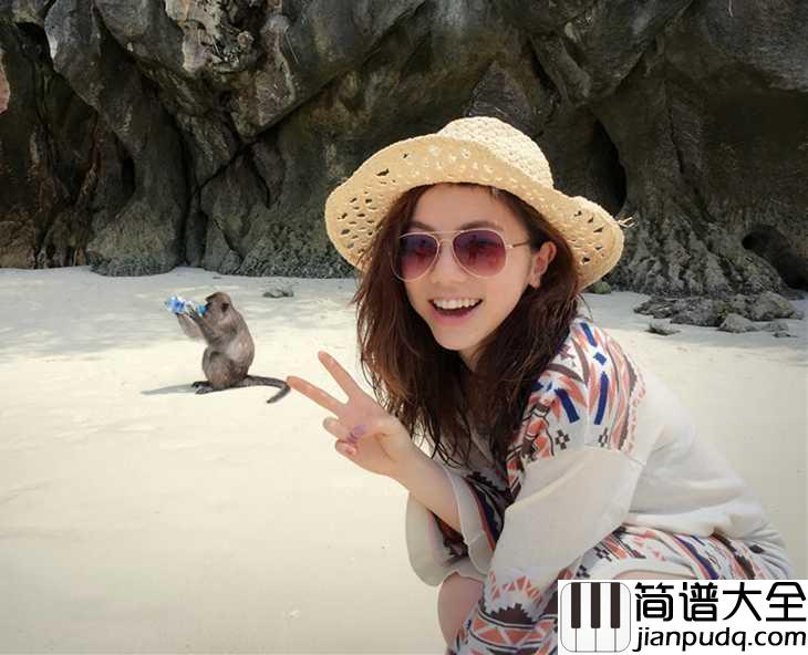 画钢琴谱_邓紫棋｜像一阵轻风迎面而来