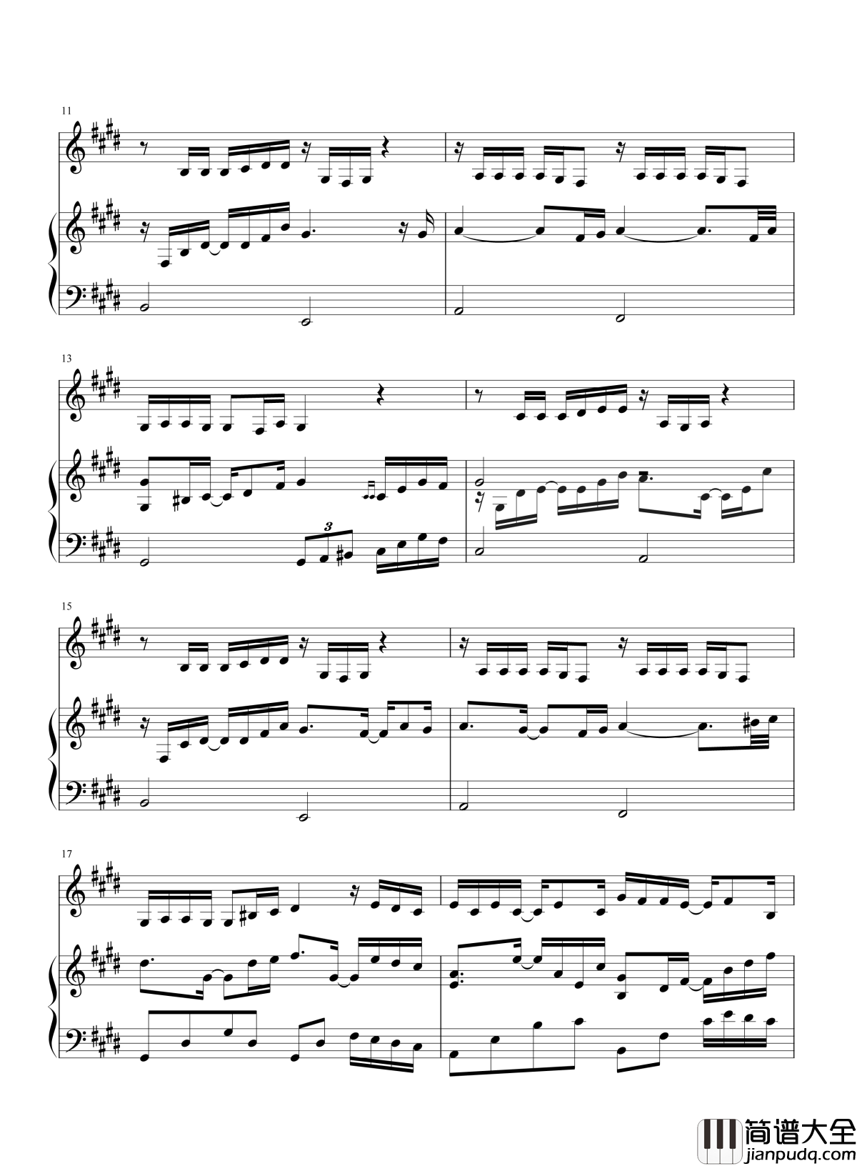 走着走着就散了钢琴谱_庄心妍｜有些人走着走着就散了