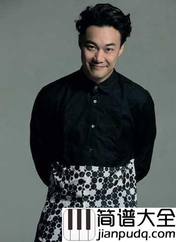 你的背包钢琴谱_陈奕迅｜我的朋友都说它旧得很好看