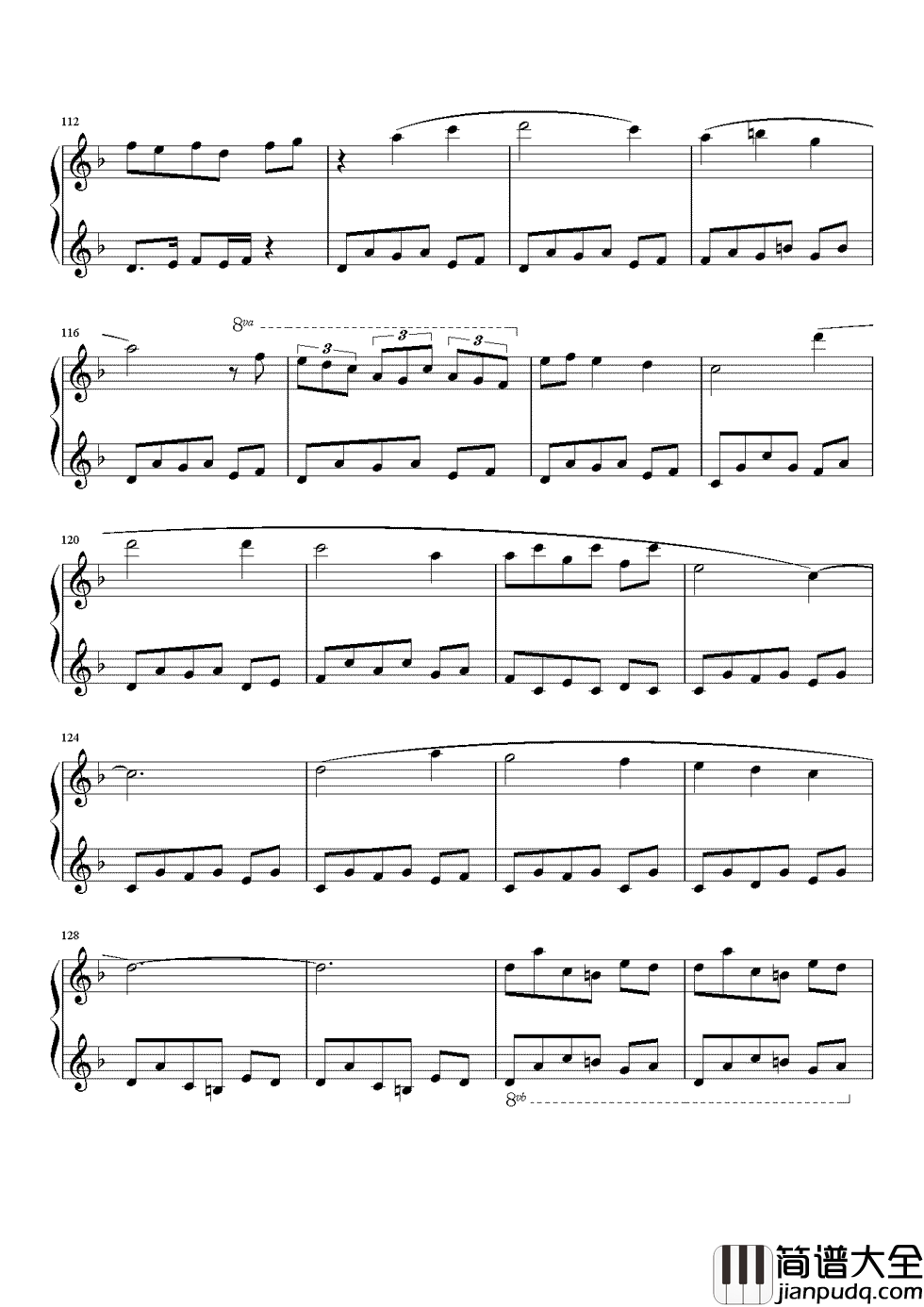 斯卡布罗集市钢琴谱_莎拉·布莱曼_最经典民谣音乐