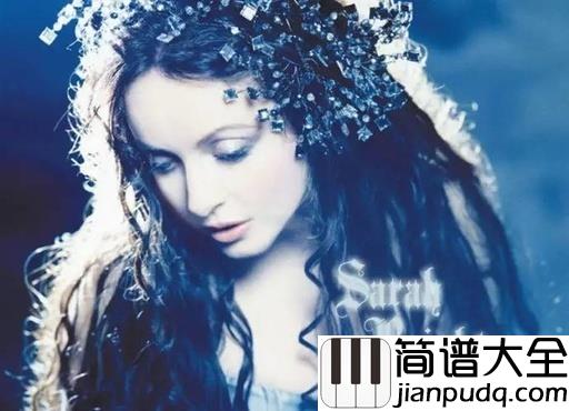 斯卡布罗集市钢琴谱_莎拉·布莱曼_最经典民谣音乐