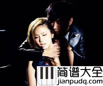 手心的蔷薇钢琴谱_林俊杰_邓紫棋｜手心的蔷薇__是带刺的纪念