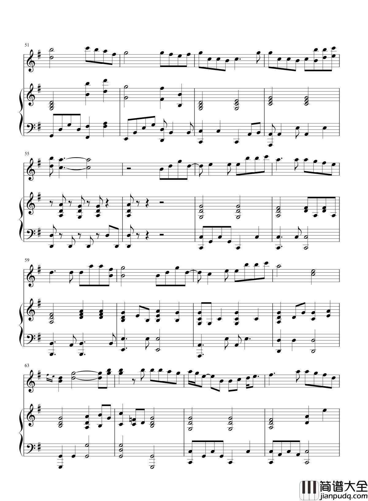 手心的蔷薇钢琴谱_林俊杰_邓紫棋｜手心的蔷薇__是带刺的纪念