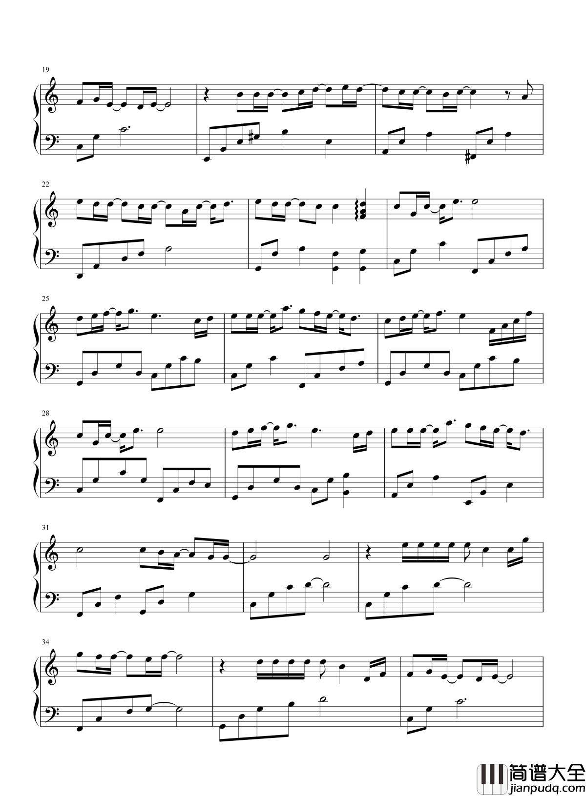 威尼斯的泪钢琴谱_永邦｜威尼斯的泪_像琉璃易碎