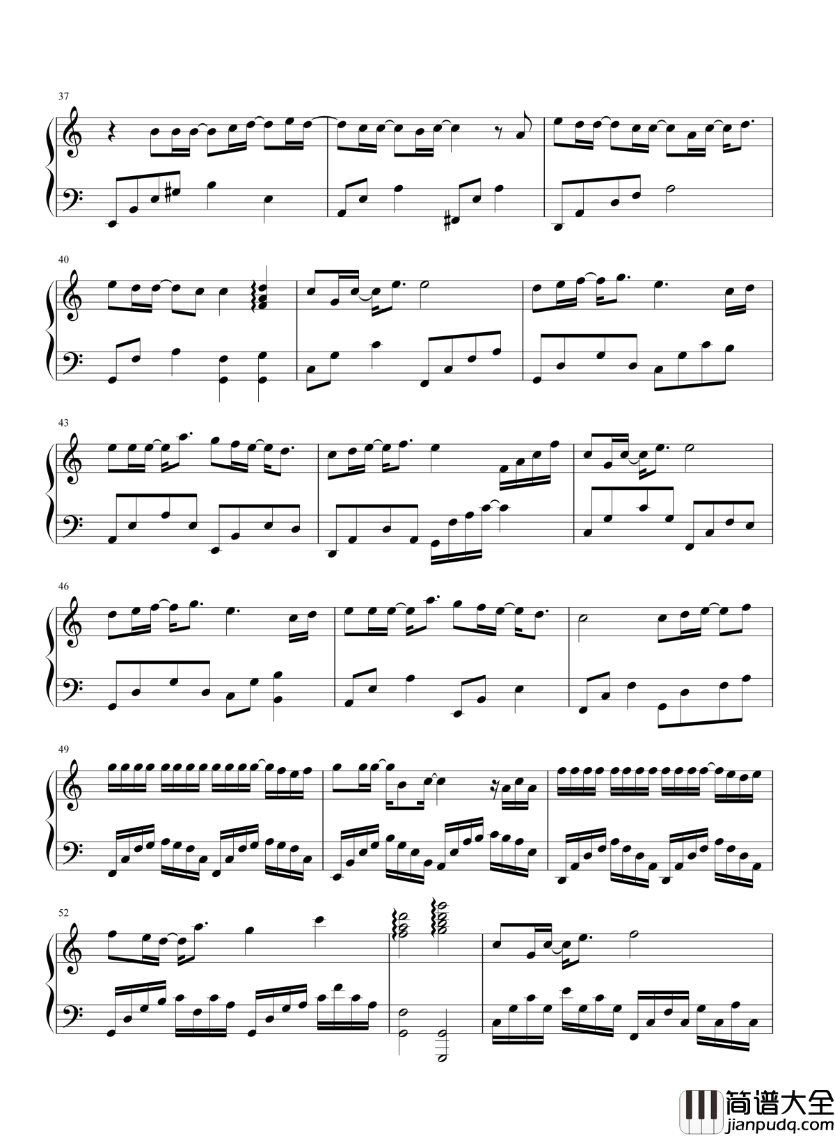 威尼斯的泪钢琴谱_永邦｜威尼斯的泪_像琉璃易碎