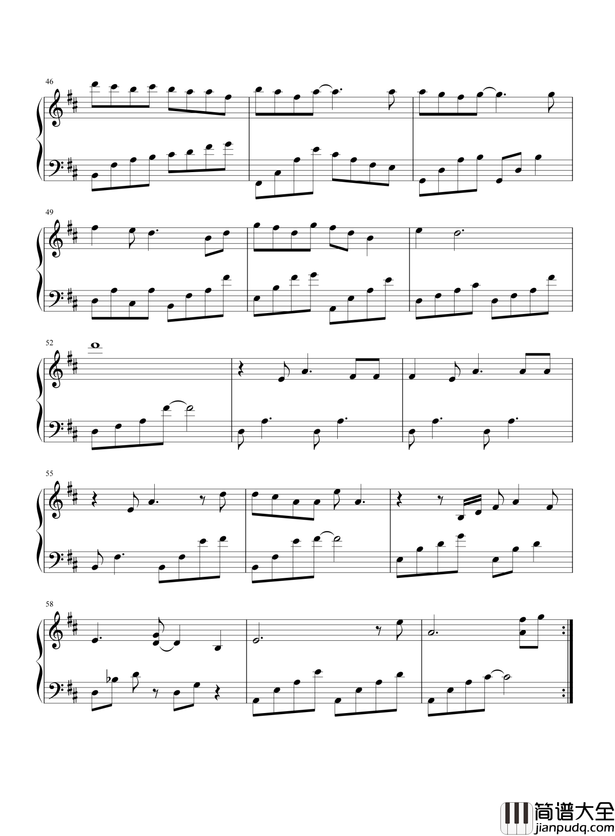 梦一场钢琴谱_那英｜道尽人间爱情悲欢...