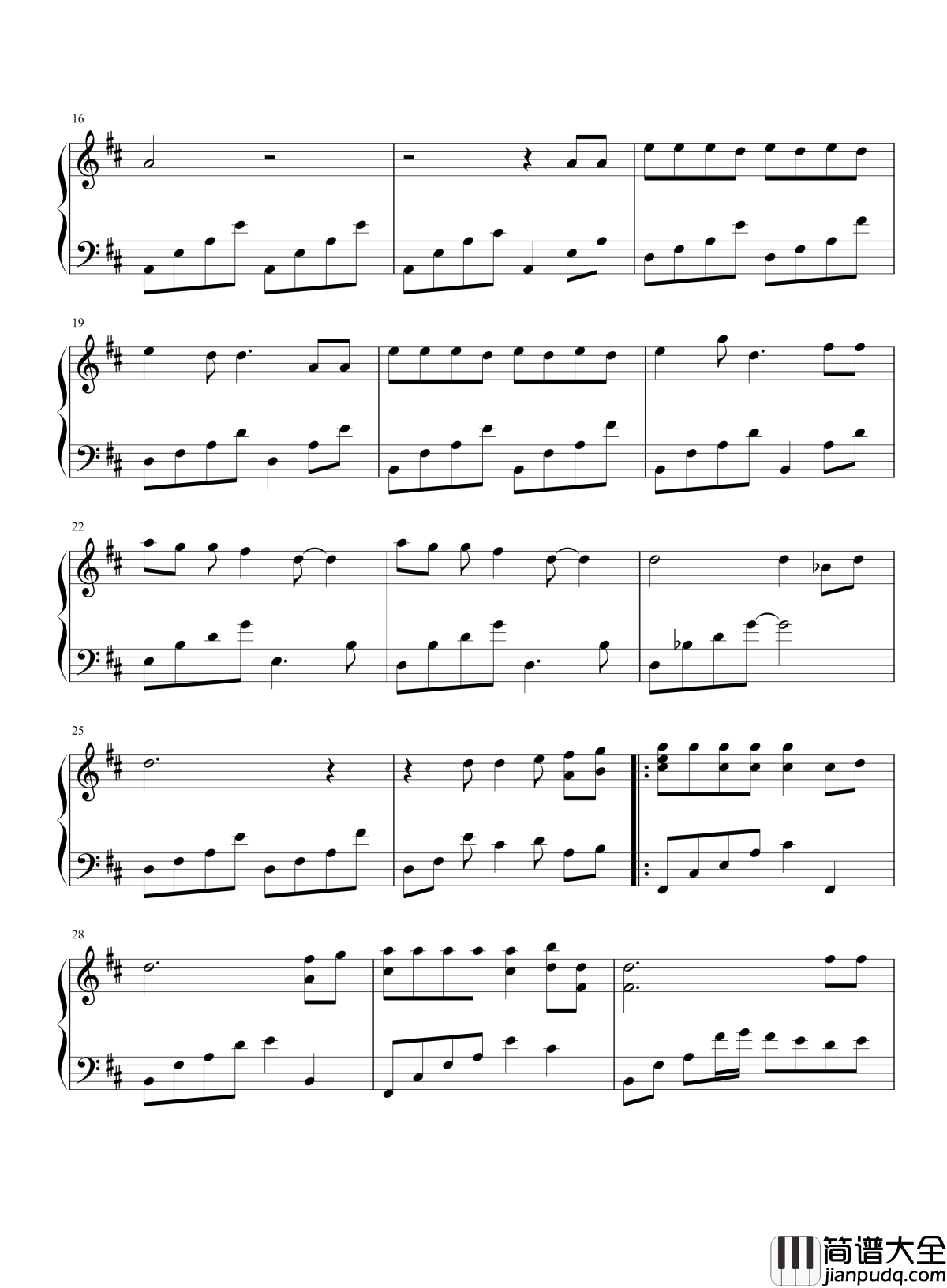 梦一场钢琴谱_那英｜道尽人间爱情悲欢...